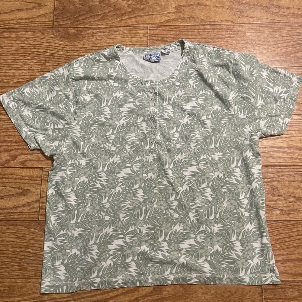 Vintage Palm Harbor Shirt 3x